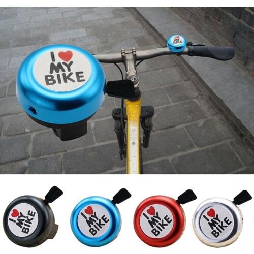 8 colors cute bicycle handlebar bell ringing alarm warning mini childrens bicycle horn bell bicycle ring childrens bicycle acc
