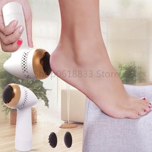 New Electric Foot Files Vacuum Pedicure Tools Dead Skin Callus Remover USB Foot Grinde Absorbing Machine Portable Foot Care Tool