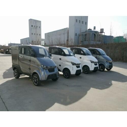 Hot Sale Mini Van Seat Electric Vehicle With Cargo Box