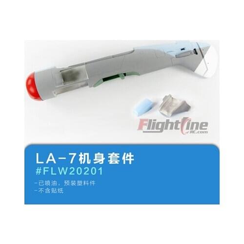 Fuselage For Freewing Flight Line La-7 RC Plane Model