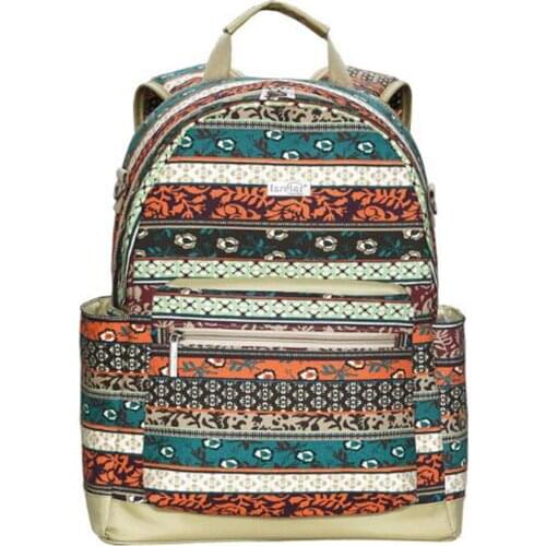 Joyloading Canvas Schoolbag Backpack Hmxpls Bohemia Boho Style Unisex Fashionable Canvas Bag