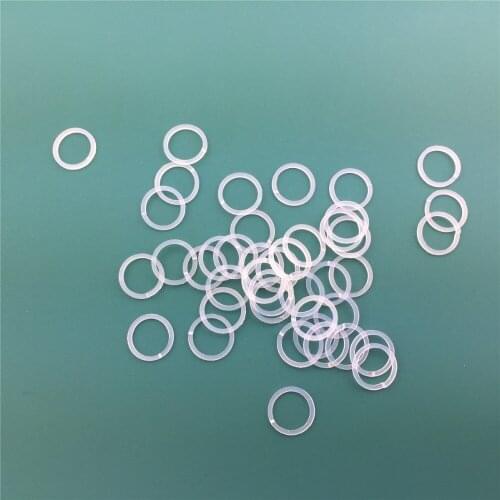 Auto repair tools Vertical jack repair parts single ring oil plug dust venting open pad oil seal O-ring seal 40pcs