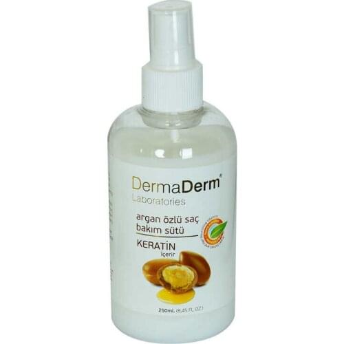 Keratin Argan Essence Hair Care Milk Fast Hair Grow Effective 250 ML