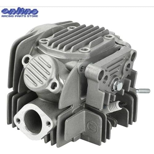 Motorcycle Cylinder Head Assembly Kit For YX140 YinXiang 140cc 1P56FMJ Horizontal Engine Dirt Pit Bike Atv Quad Parts