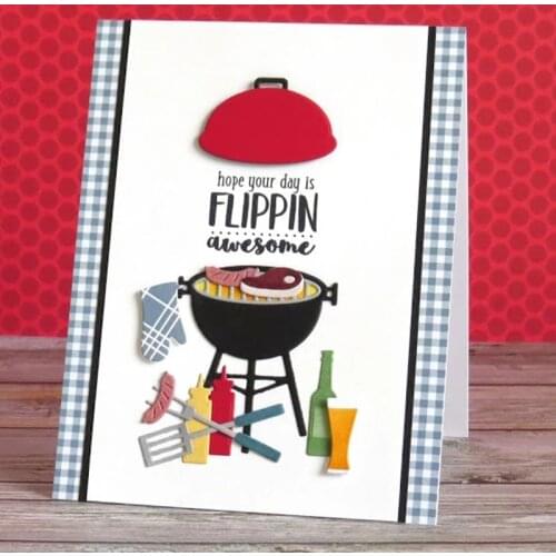 Kitchen utensils metal cutting dies cut die mold decoration Scrapbooking Embossing paper craft mould punch stencils