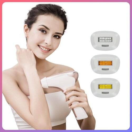 MISMON 206B Laser Epilator IPL Hair Removal Machine Facial Epilator for Women Female Photoepilator Armpit Bikini Trimmer Safe