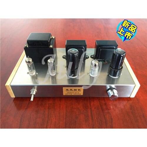 6N2 + 6P6P luxury tube amplifier DIY kit, dual 6Z4 bile rectifier amplifier, sweet tone, full of charm