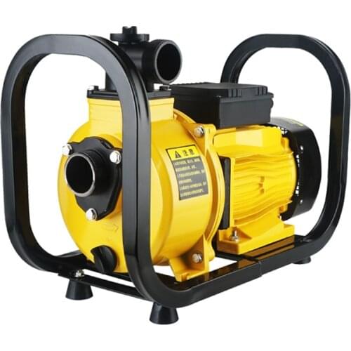 7.5KW Large flow self-priming pump 3 inch Farmland sprinkler irrigation 380V drip irrigation pump diesel fuel dispenser