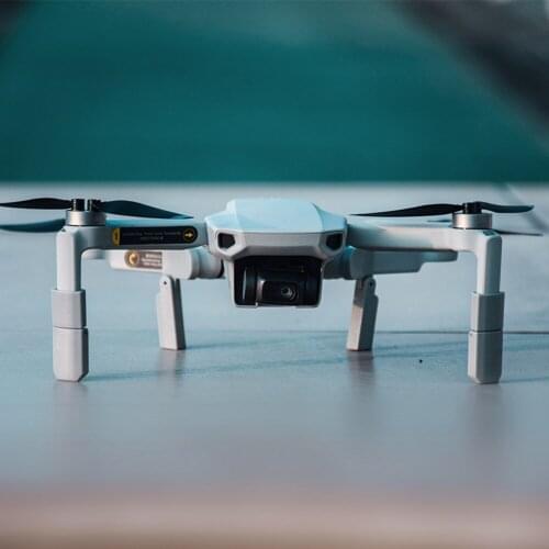 2021 NEW 4PCS Foldable Heightening Landing Gear Extension Leg Support Stand for DJI Mavic Mini Drone Accessories