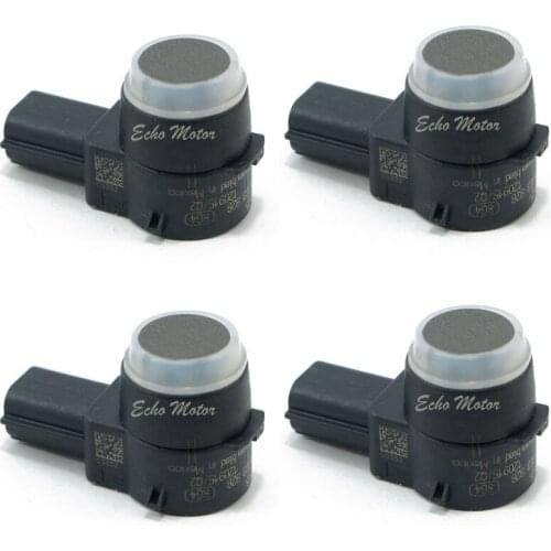 NEW SET (4) 25966525 PDC Parking Sensor Bumper Reverse Assist for GM 0263003928