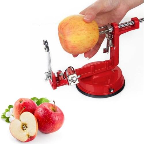 Hand-cranked Apple Peeler Corer Potato Twister Potato Slicer Stainless Steel Fruit Peeler Slicer Peeling Machine Kitchen Tools