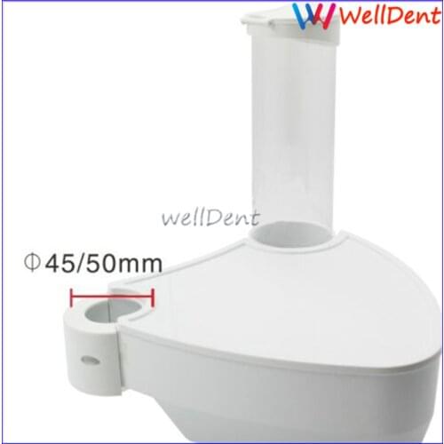 3-in-1 Tray Disposable Cup Storage Holder paper tissue box For Dental Chair