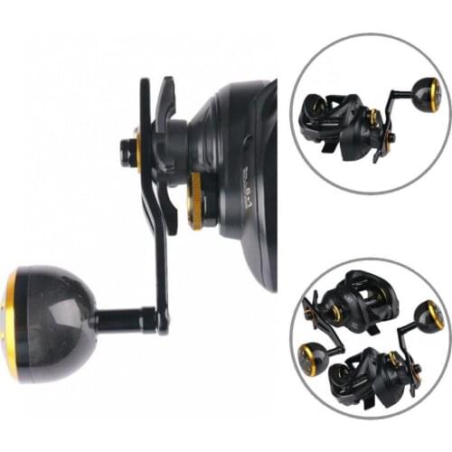 Useful Saltwater Drag Baitcasters Reel Comfortable to Grip Spinning Reel Long Way Casting for Fishing Lovers