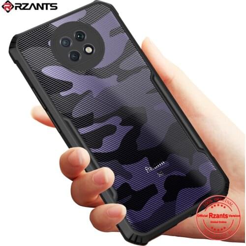 Rzants for Xiaomi Redmi Note 9T case Camouflage Beetle Airbag pumper Shockproof Casing Transparent Phone Shell Funda Soft Cover
