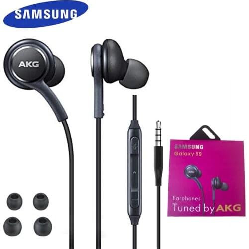 Samsung IG955 Earphone In-Ear Wired 3.5mm AKG Speaker Headset Support Android with Microphone Gaming Headset for samsung S8 S10