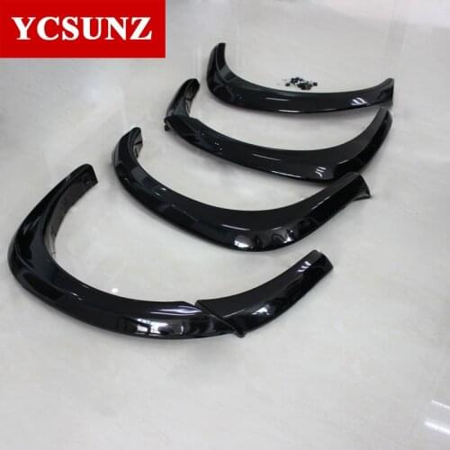 Fender Flares For Isuzu D-max dmax 2007 2008 2009 2010 2011 Accessories Mudguards wheel arch Parts Ycsunz