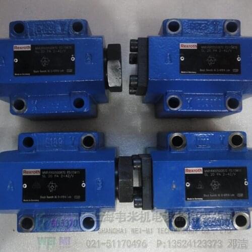 Rexroth hydraulic control check valve SV20PB1-4X order number R900501701 model complete