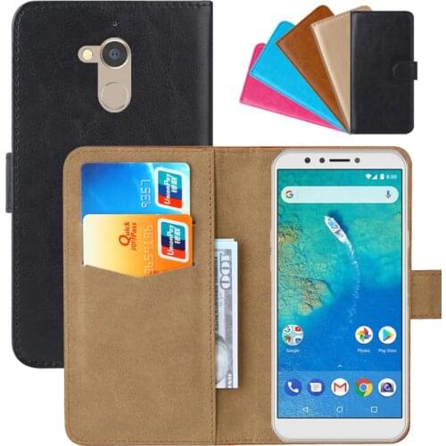 Luxury Wallet Case For General Mobile GM 8 PU Leather Retro Flip Cover Magnetic Fashion Cases Strap