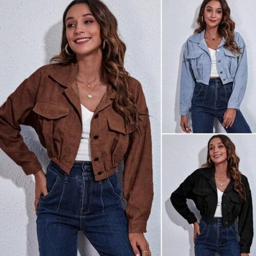 SAEEDNTON Women's Spring Jackets