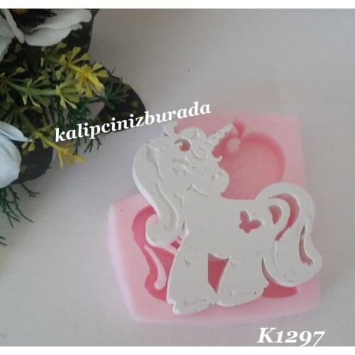 Ponny horse silicone mold