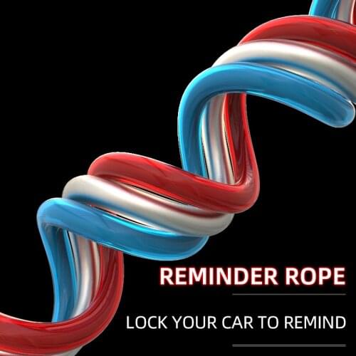 Spirit Beast Reflective Reminder Rope Motorcycle Universal Accessories Car Lock Warning Rope Motocross Multi-purpose Rope