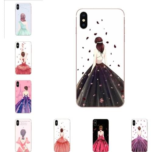 Paris Beauty Theme TPU Print Phone For Xiaomi Redmi mi10 lite Pro Note 9 PRO Max 9s Mi9 K30 K20 Pro 5G