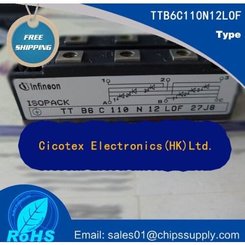 TTB6C110N12LOF MODULE IGBT