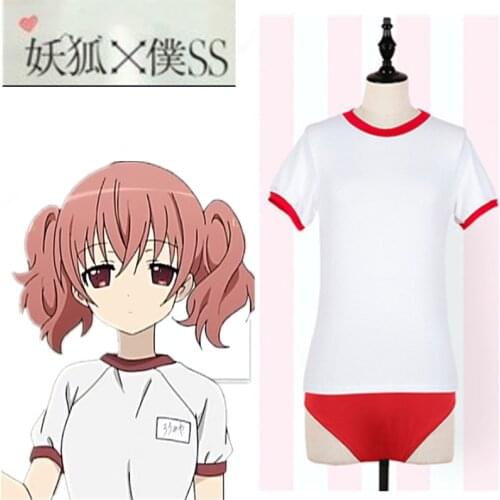 Japanese School Girl Sportwear Bloomers Cosplay Costumes JK Uniform Gym Suit High School Student Girls Sexy Suits T shirt Shorts
