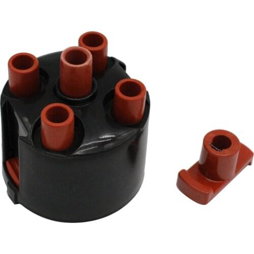 Replacement Cars Ignition Distributor Cap and Rotor Kit Fit for Volkswagen Golf Jetta Passat