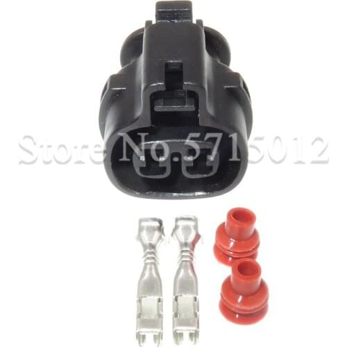 2 Hole MG640795-5 Automotive Wiper Spray Motor Plug Auto Waterptoof Connector For Cars