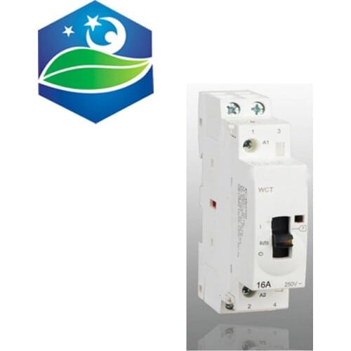 2P 24v 16A Manual operation Modular contactor for house hold contactor