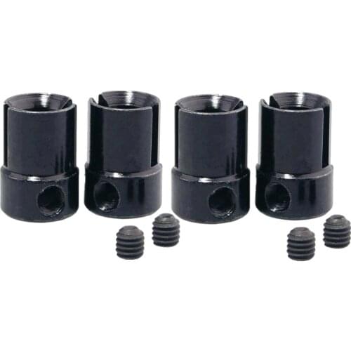 4 Piece 02016 Universal Joint Cup B Steel Screw Set For HSP Redcat 1:10 Car Buggy Truck