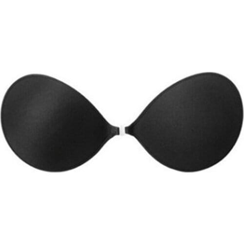 Silicone Bra Invisible Push Up Sexy Strapless Bra Stealth Adhesive Backless Breast Enhancer For Women Lady Nipple Cover