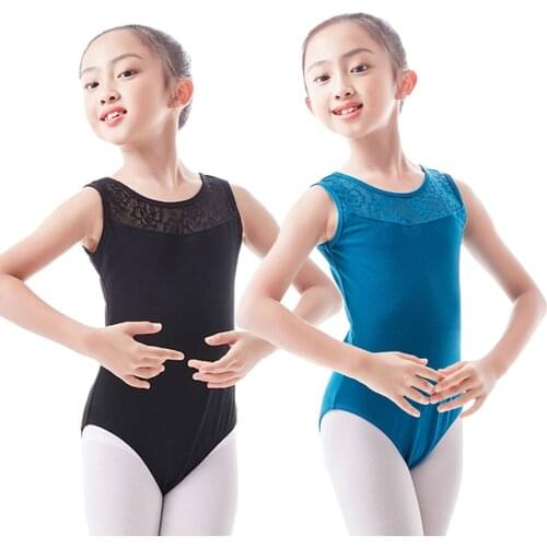 Lolanta Children Girls Leotard Ballet Costume Kids Basic Bodysuit Ballet Dance Performance Clothes