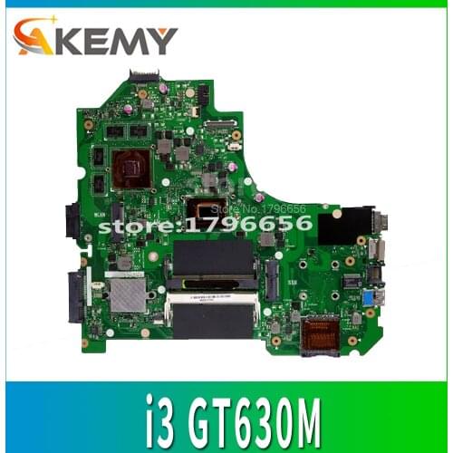 For ASUS S56C S56CM K56C K56CM S550C S550CM i3 GT630M Laptop Motherboard System Board Main Board Card Logic Board Tested Well