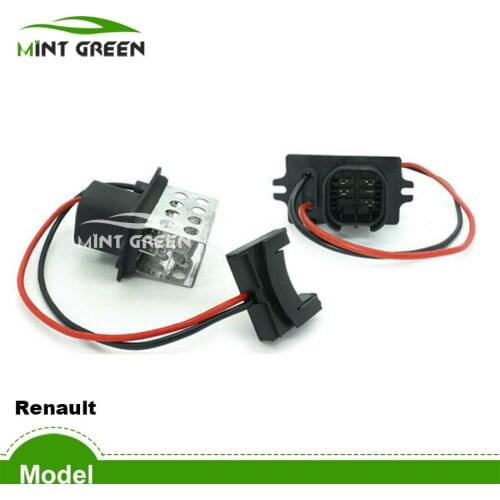 For FS OEM NO 7701034875 27100-00QAC 2710000QAC Blower Motor Resistor for Car Renault Logan Blower Motor