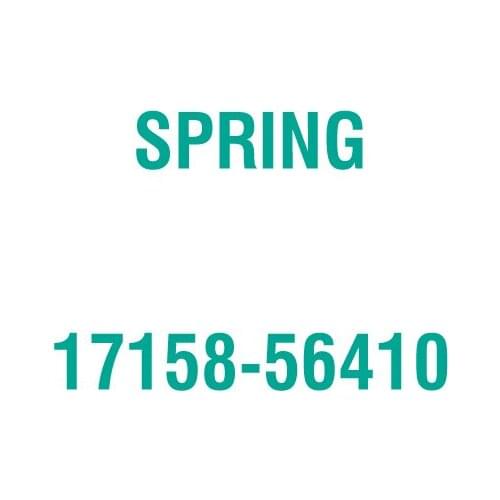 For Kubota 17158-56410 SPRING