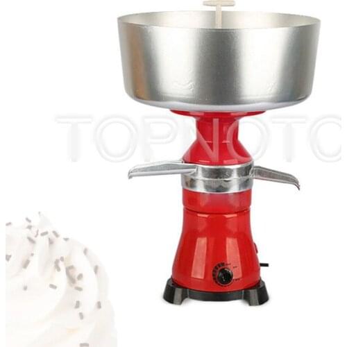 220V Electric Milk Butter Separator Milk Cream Centrifugal Machine Household Kitchen Food Processor 80L/h