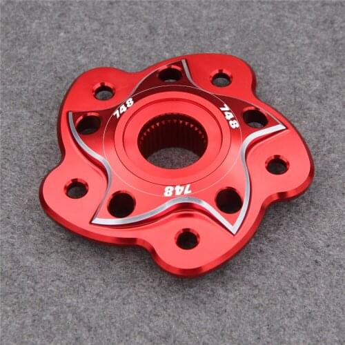 CNC Rear Sprocket Cover Flange For Ducati 748 Motorcycle Accessories