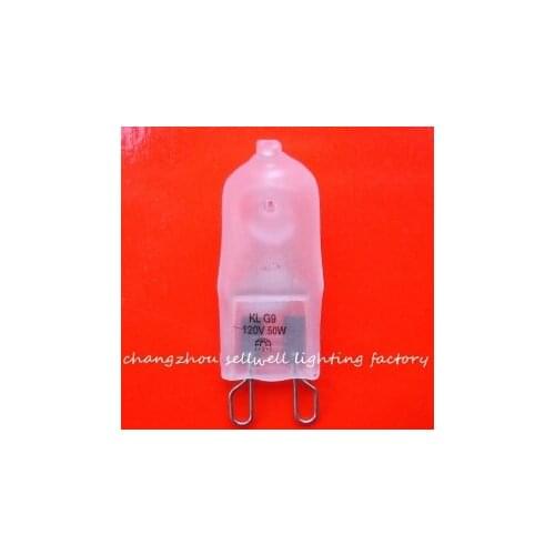 Halogen Lamp 120V 50W G9 A945 GREAT 10