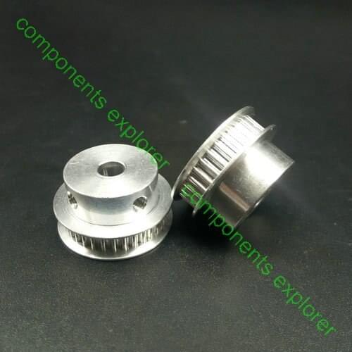 GT2/2GT Timing pulley 32 Teeth 5mm Bore for 3.5mm Width Belt,2pcs/lot