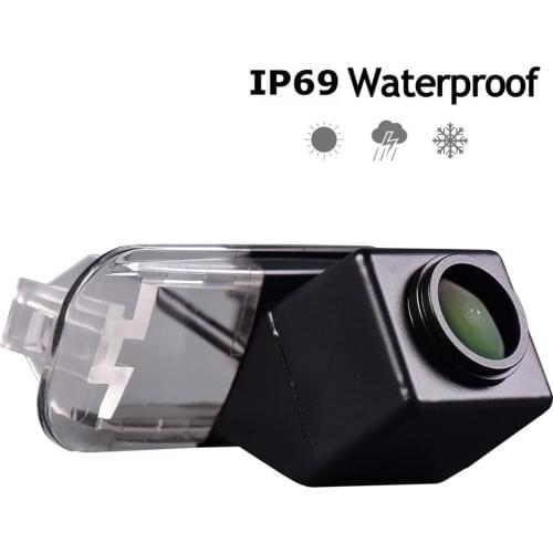 HD 720P Golden Rear View Camera for Mercedes Benz A-Class W169/B Class B160 B170 B180 B200 W242 W245 W246 2005-2011