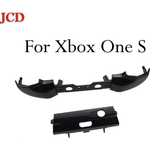 JCD 10PCS Replacement Bumper LB RB Trigger Button for Microsoft Xbox One S Controller