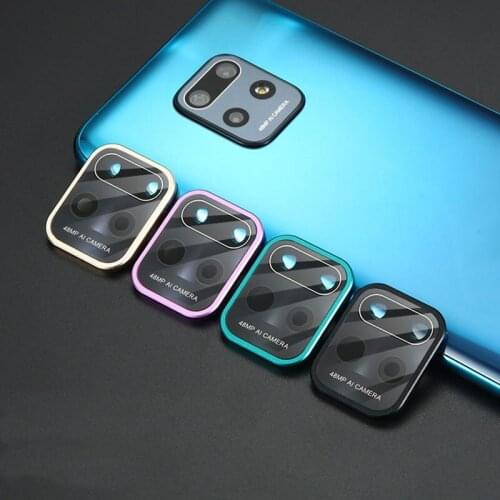 Camera Protector Glass For Xiaomi Redmi 10x 5G 4G Redmi 10x PRO Tempered Glass Metal Rear Camera Lens Protective Ring Case