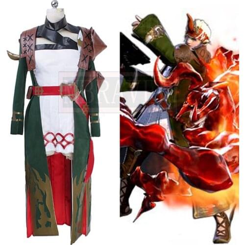 Final Fantasy 14 Summoner Cosplay Costume Tailor made Any Size