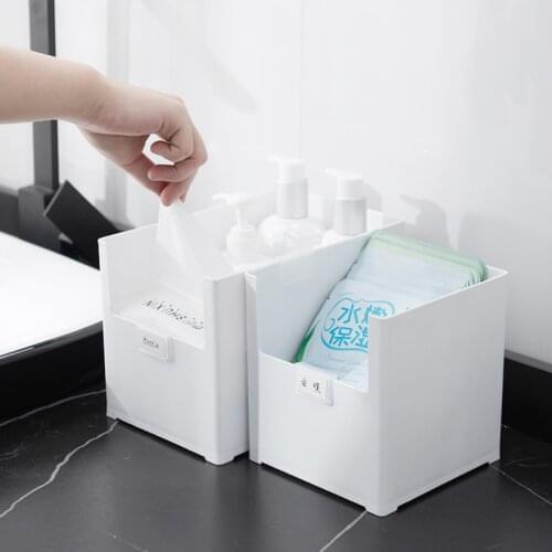 2021 Hot New Cosmetic Storage Box Home Compartment Storage Drawer Kitchen Desktop Cabinet Pantry Drawer Storage Box Partition