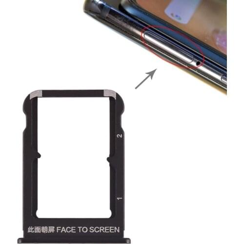 IPartsBuy SIM Card Tray + SIM Card Tray for Xiaomi Mi Mix 3