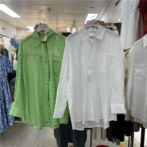 Женские белые рубашки LWAIXS China At AliExpress