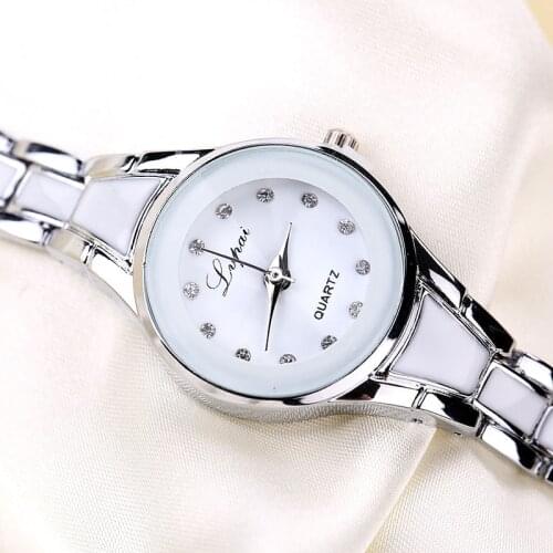 Small and simple style ins niche Korean fashion trend quartz watch ladies watch