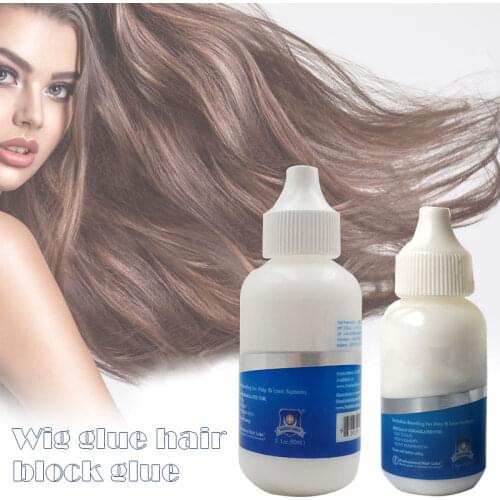 New Lace Wig Bonding Glue Hair Replacement Adhesive Strong Hold Hair Invisible for Wig Light Hold for Poly and Lace Wigs SCI88